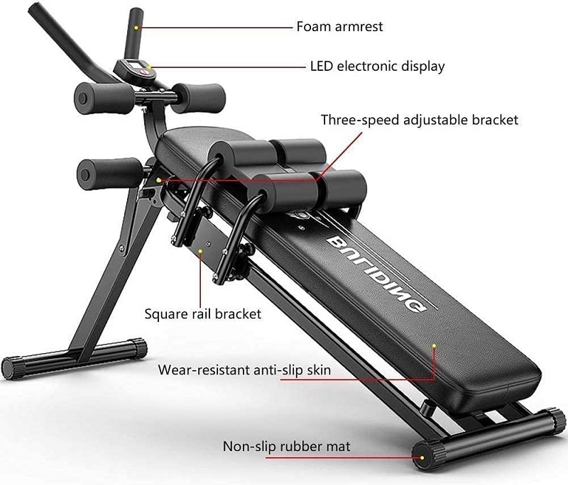 Πάγκος γυμναστικής πολυλειτουργικός - All in one - 83219 - 290205
