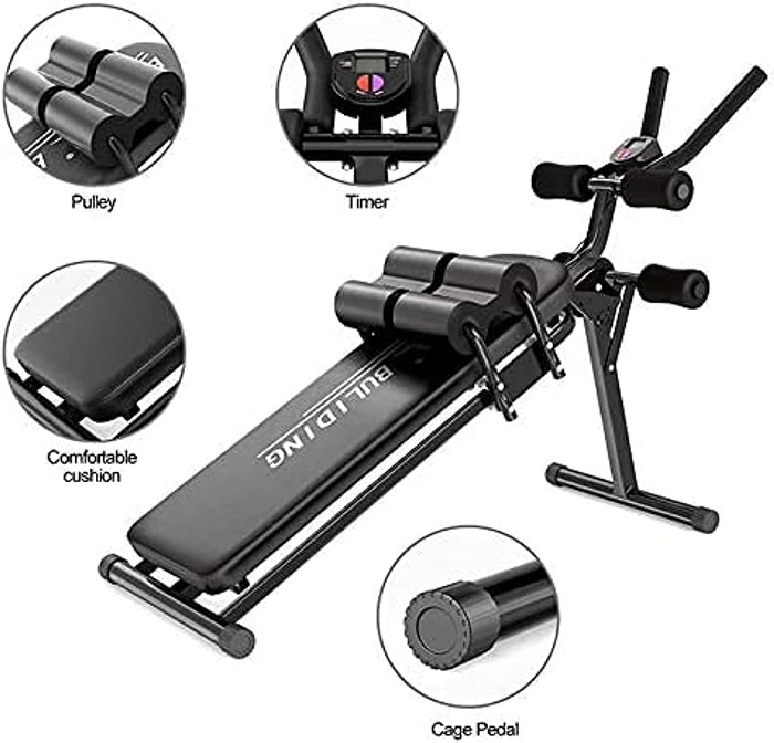 Πάγκος γυμναστικής πολυλειτουργικός - All in one - 83219 - 290205