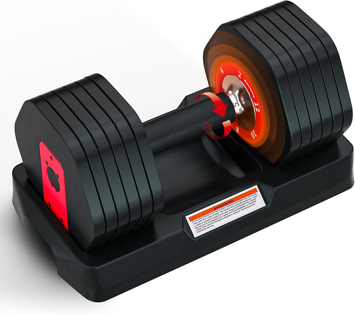 Ρυθμιζόμενος αλτήρας με βάση - 12kg - 80049 - 290229