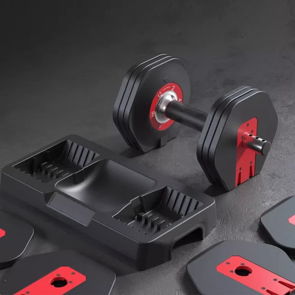 Ρυθμιζόμενος αλτήρας με βάση - 12kg - 80049 - 290229