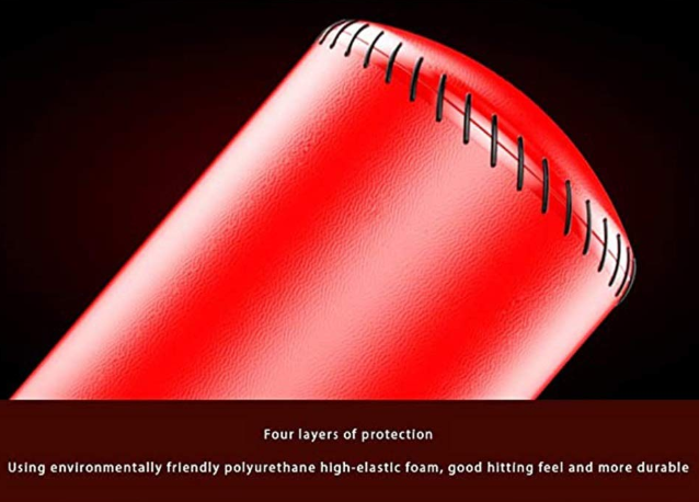 Παιδικός σάκος πυγμαχίας επιδαπέδιος - 87013 - 290250 - Red