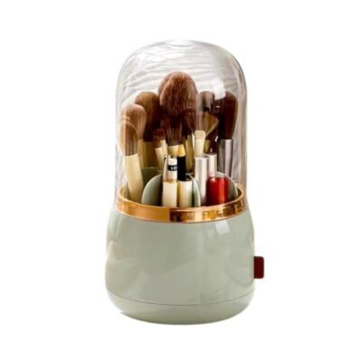 292215-1-1 Θήκη οργάνωσης πινέλων μακιγιάζ - LD1023 - 292215 - Green