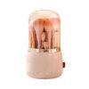 Θήκη οργάνωσης πινέλων μακιγιάζ - LD1023 - 292215 - Pink