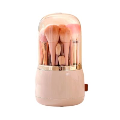 292215-2-1 Θήκη οργάνωσης πινέλων μακιγιάζ - LD1023 - 292215 - Pink