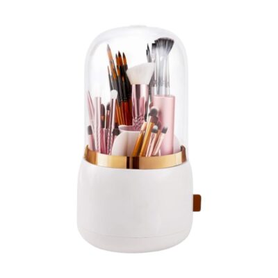 292215-4 Θήκη οργάνωσης πινέλων μακιγιάζ - LD1023 - 292215 - White