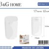Θήκες κρεμοσάπουνου Dispenser πλαστικές σε σετ 5Χ - White - 21517