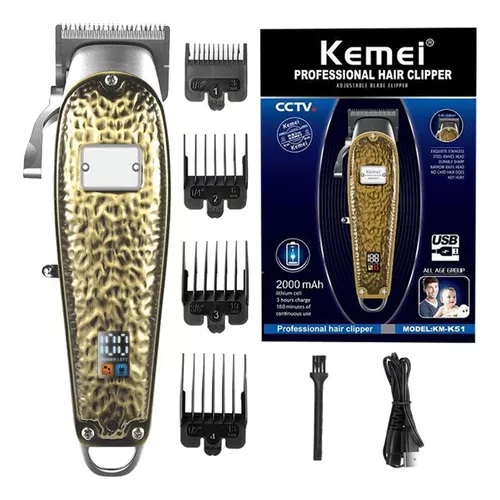 Κουρευτική μηχανή - KM-K51 - Kemei