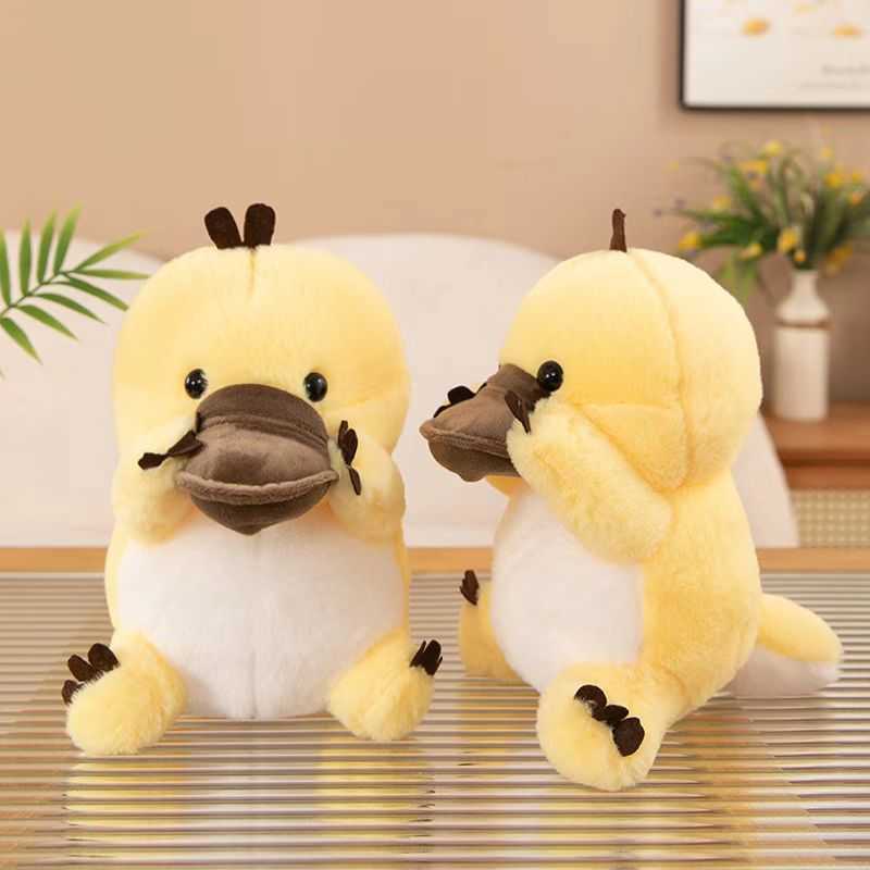 Λούτρινο κουκλάκι Παπάκι - 25cm - 660136