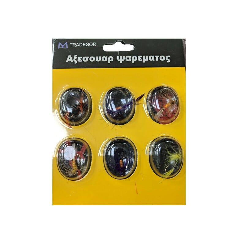 Τεχνητά δολώματα με αγκίστρι - Tradesor - 930217