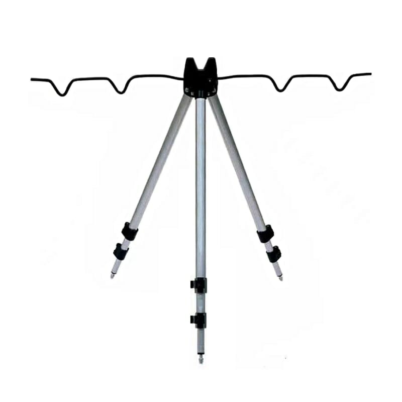 Βάση στήριξης καλαμιών 4 θέσεων - Μεταλλική - 830465