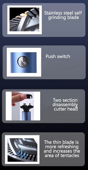 Ξυριστική μηχανή - KM-507 - Kemei