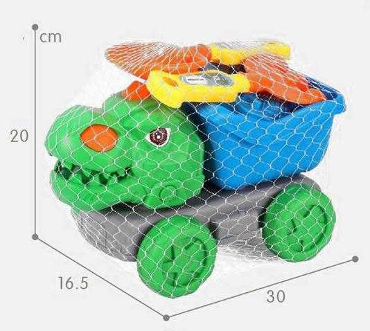 Σετ παιχνίδια παραλίας - 965 - 117249