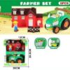 Σετ παιχνίδι Φάρμα με όχημα και αξεσουάρ - 500-723 - 5pcs - 922310
