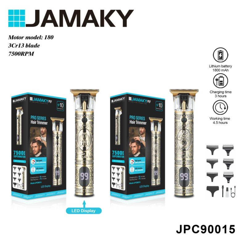 Κουρευτική μηχανή & trimmer - JPC90015 - 001502