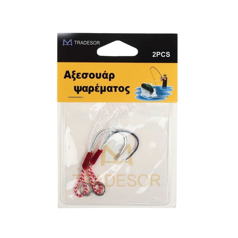 Αγκίστρια με νήμα - No.16 - 30646