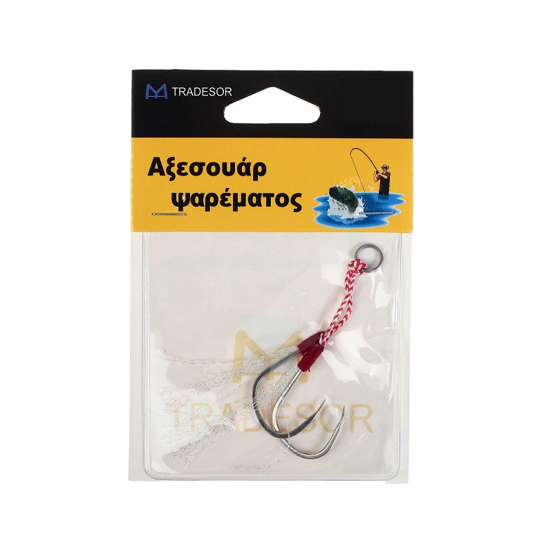 Αγκίστρια με νήμα - No.20 - 30648