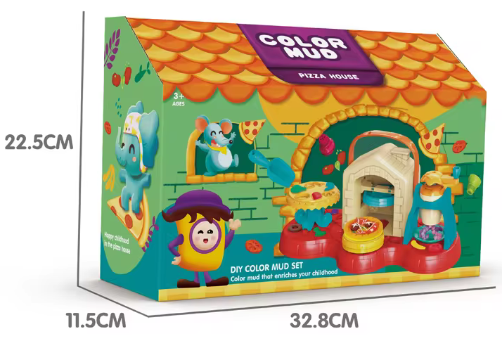 Σετ κατασκευών DIY με πλαστελίνη - 5838-105 - 310421