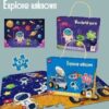 Παιδικό puzzle 100 κομματιών - Space - 61002 - 310439