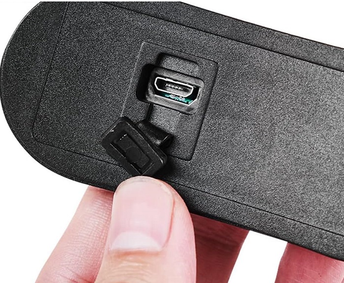 Επαναφορτιζόμενος οπίσθιος προβολέας κράνους LED - 310794