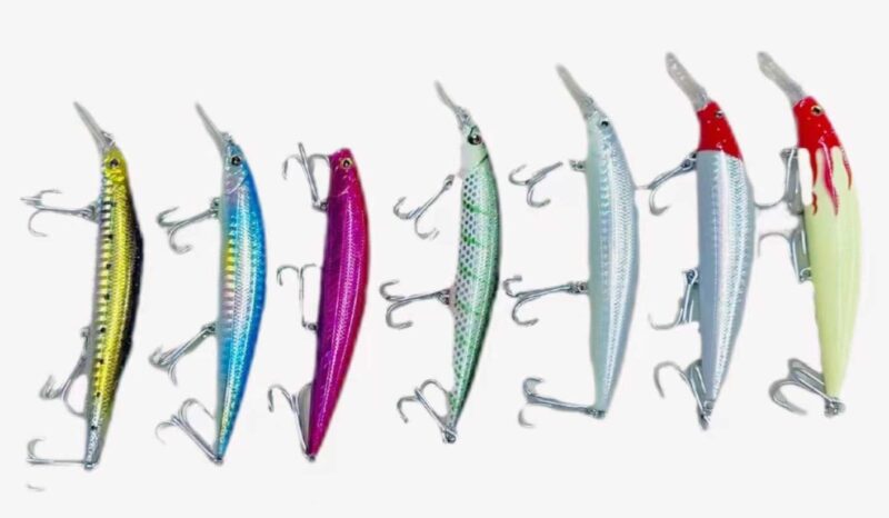 Τεχνητό δόλωμα με γλώσσα - 9448 - 12cm - 831778