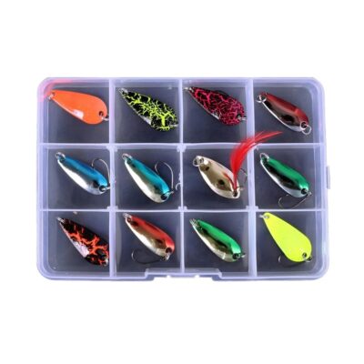 31811 Σετ πλάνοι ψαρέματος σε θήκη - 039 - 12pcs - 831811