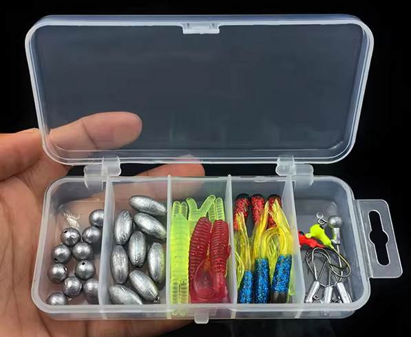 Σετ αξεσουάρ ψαρέματος σε θήκη - 37 - 831830