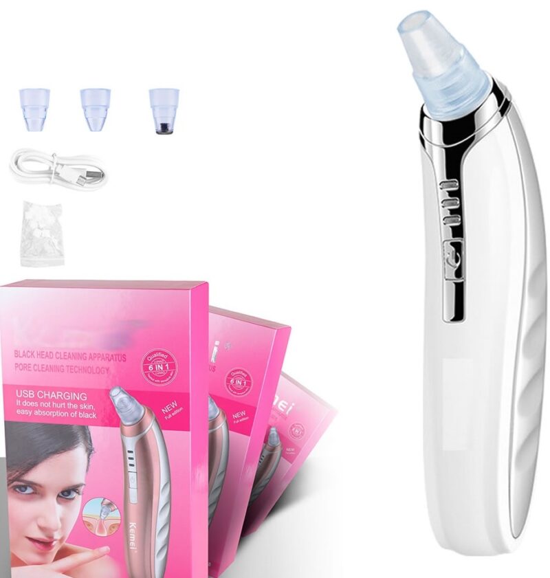 Συσκευή για βαθύ καθαρισμό προσώπου - KM-1868 - Kemei