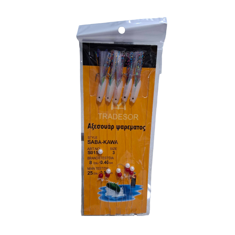 Τσαπαρί ψαρέματος - No.16 - 5pcs - 31934