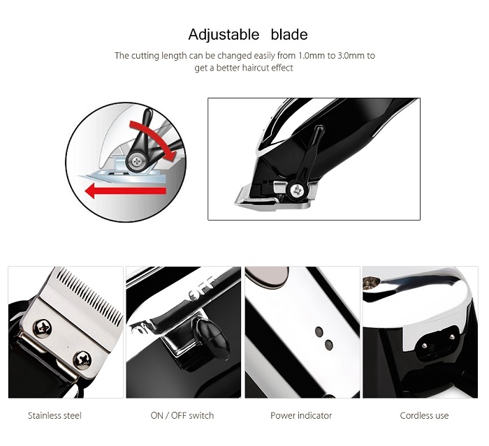 Κουρευτική μηχανή - KM-1992 - Kemei