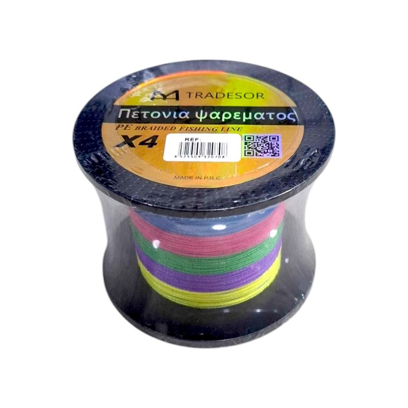 Πετονιά ψαρέματος - Νήμα πολύχρωμο - 300m - 0.3mm - 32072