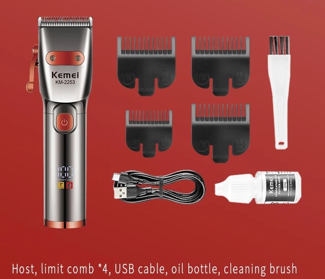 Κουρευτική μηχανή - KM-2253 - Kemei