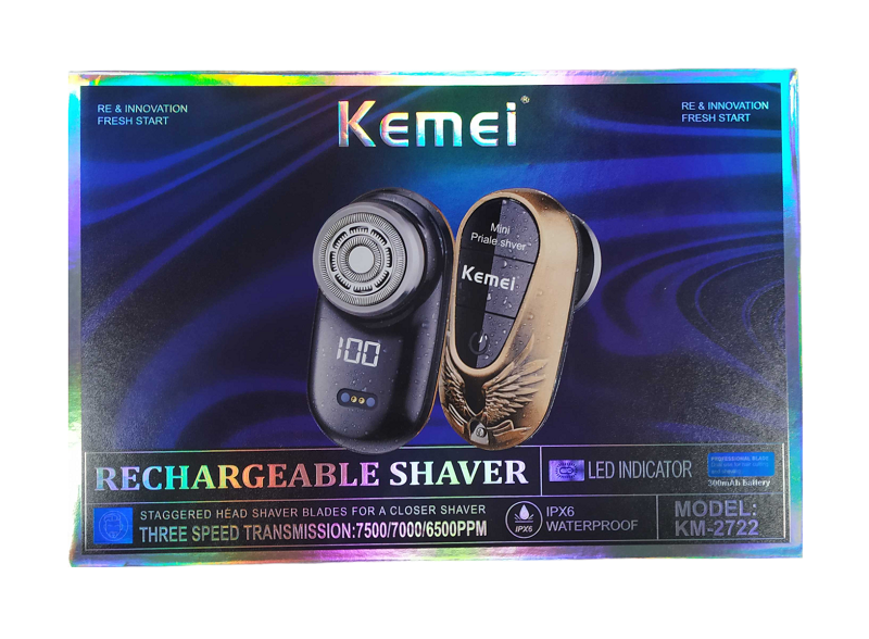 Ξυριστική μηχανή - KM-2722 - Kemei