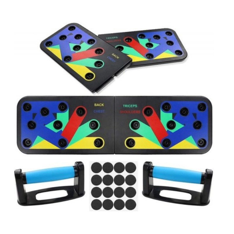 Πολυλειτουργική σανίδα εδάφους με λαβές για κάμψεις - 1800 - 141066