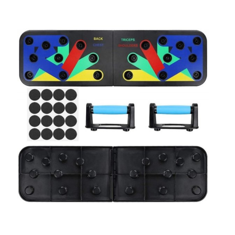 Πολυλειτουργική σανίδα εδάφους με λαβές για κάμψεις - 1800 - 141066