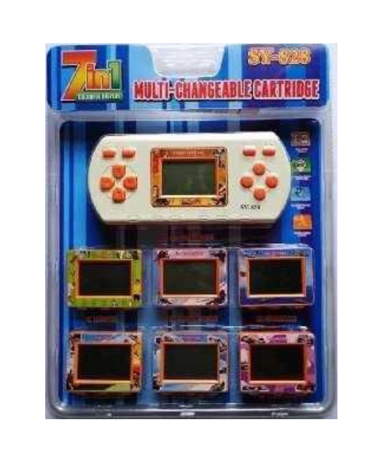 Φορητή κονσόλα παιχνιδιών - SY-782 - 331245