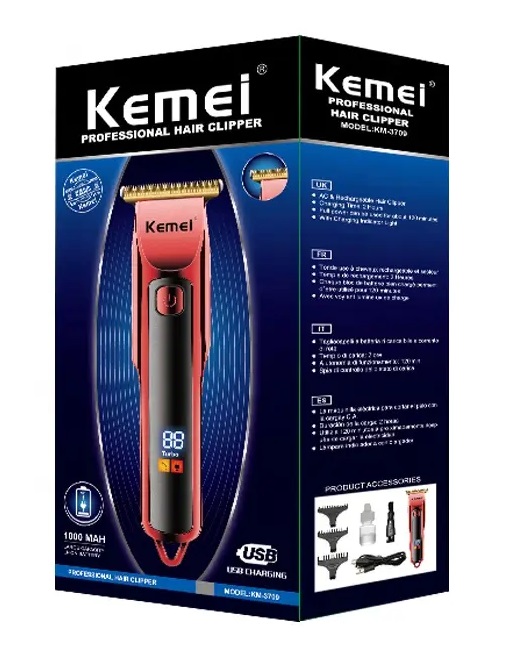 Κουρευτική μηχανή - KM-3709 - Kemei