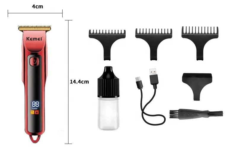 Κουρευτική μηχανή - KM-3709 - Kemei