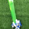 Παιδικό φωτεινό σπαθί LED - 0742 - 347496 - Green