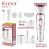 Ξυριστική μηχανή προσώπου-σώματος - 4 in 1 - KM-6713 - Kemei