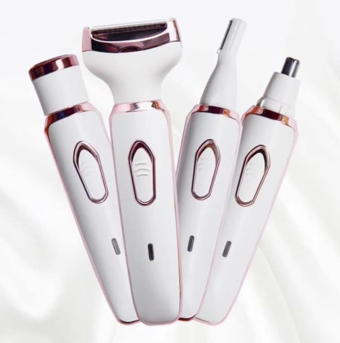 Ξυριστική μηχανή προσώπου-σώματος - 4 in 1 - KM-6713 - Kemei