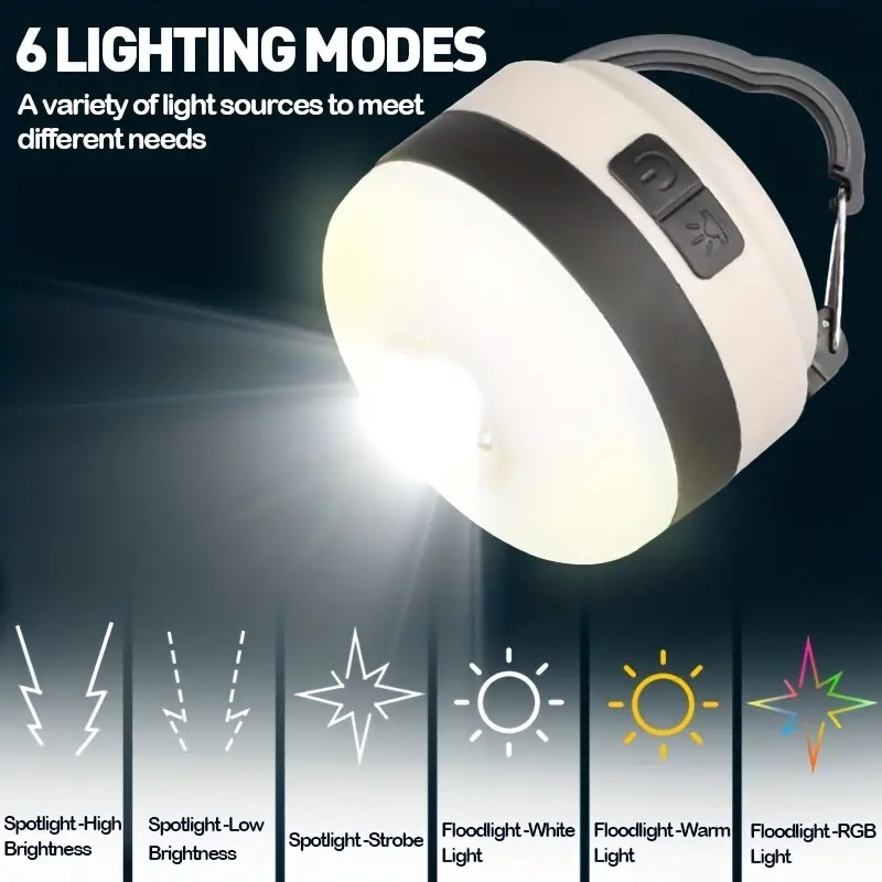 Επαναφορτιζόμενη λάμπα LED - YD2310 - 374516