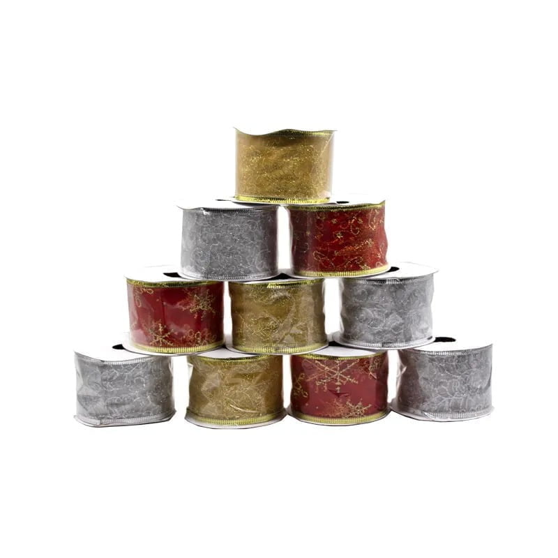 3800222 Χριστουγεννιάτικη κορδέλα 3M 1 τεμάχιο – Christmas ribbon