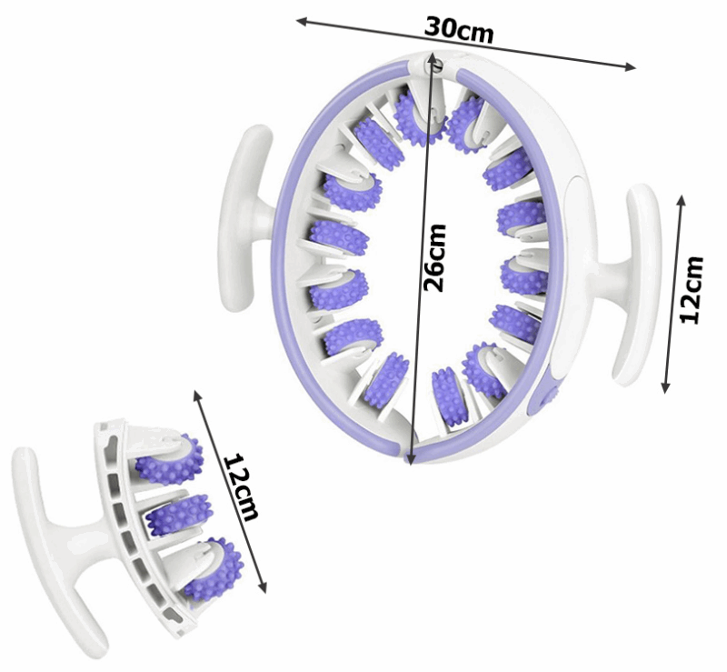 Συσκευή μασάζ μηρών κατά της κυτταρίτιδας - 381104