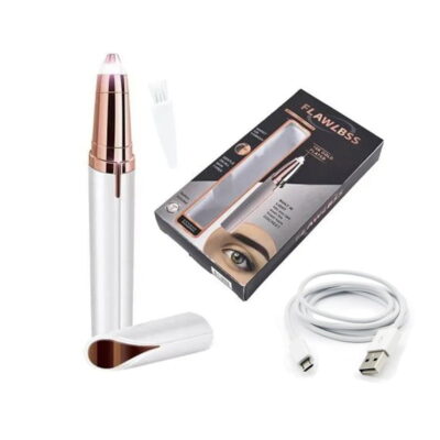 40303 Επαναφορτιζόμενη συσκευή αποτρίχωσης & περιποίησης φρυδιών Flawlbss