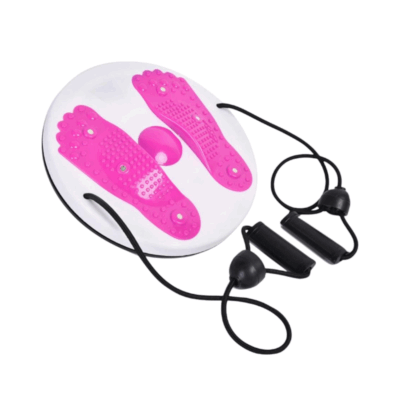 410089-2 Δίσκος Ισορροπίας εκγύμνασης σώματος με λαβές - Waist Twisting Board - 410089