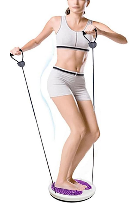 Δίσκος Ισορροπίας εκγύμνασης σώματος με λαβές - Waist Twisting Board - 141035