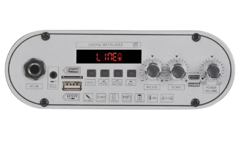 Ασύρματο ηχείο Bluetooth με μικρόφωνο Karaoke - NDR-16A - 417072