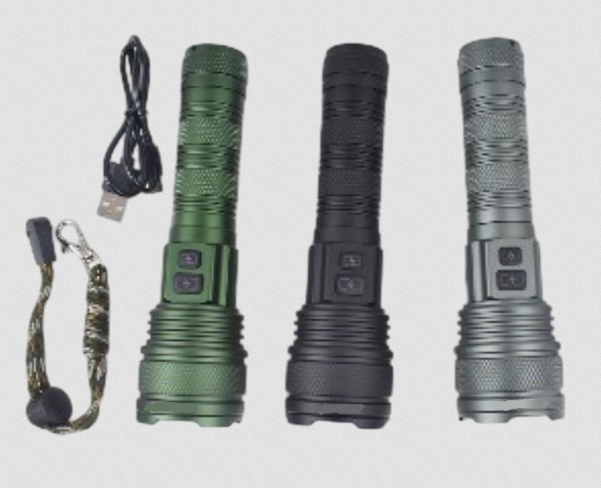 Επαναφορτιζόμενος φακός LED - G63CTG - 418523