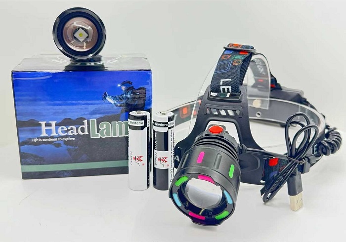 Φακός κεφαλής LED - 8087TG - 418561