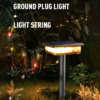 Επαναφορτιζόμενη γιρλάντα φωτισμού LED με ηλιακό πάνελ - YD2332 - 419208
